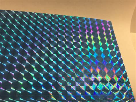 Holographic Prism Sign Vinyl Free Shipping For Usa Etsy