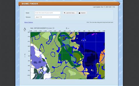 How To Use The Biome Finder In Minecraft