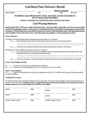 Disclosure Form Statement Complete With Ease AirSlate SignNow