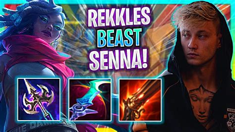 Rekkles Is So Clean With Senna Fnc Rekkles Plays Senna Vs Jhin