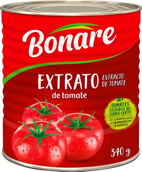 EXTRATO TOMATE BONARE LT 340G Hernandes