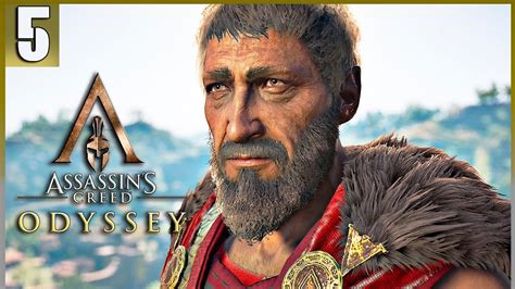 Assassins Creed Odyssey Español Gameplay Parte 5 Ps4 El Padre De