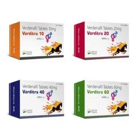 Vardenafil Tablets Varditra At Rs Stripe Dhantoli Nagpur Id