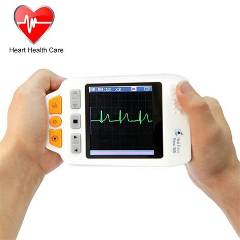 Best Portable EKG Machine | Home ECG Monitor | Heart Rate Checker ...