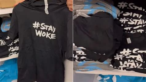 Elon Musk Finds Staywoke T Shirts While Cleaning House At Twitter Hq