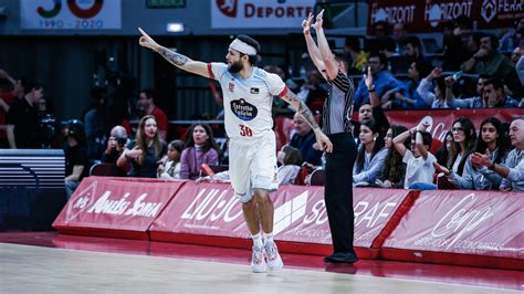 Kassius Robertson máximo anotador de la Liga Endesa 2022 23