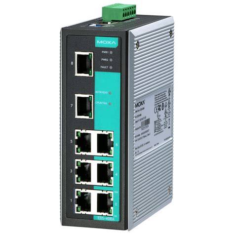 Eds 408a In Stock Managed Industrial Ethernet Switch · Impulse