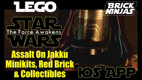 Lego Star Wars The Force Awakens Assault On Jakku Minikits Red Brick