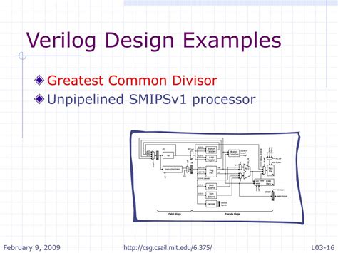 Ppt Verilog Design Examples Powerpoint Presentation Free