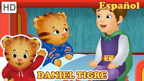 Daniel Tigre en Español La Niñera de Daniel y Daniel Va a la Escuela