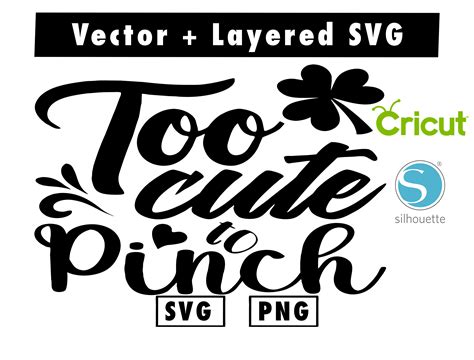 To Cute Pinch Svg And Png Files For Cricut Machine Anime S Inspire Uplift