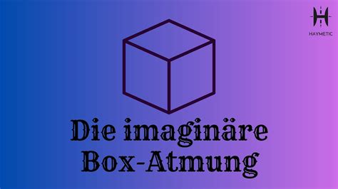 imaginäre Box Atmung Geführte Atemtechnik YouTube