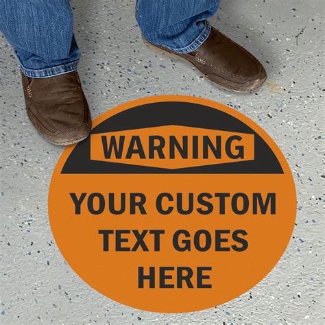 Custom Warning Signs Custom Osha And Ansi Warning Signs