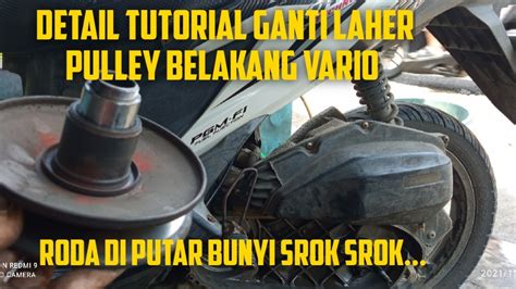 Cara Mengatasi Cvt Vario Berisik Youtube