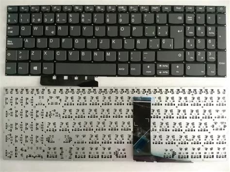 Teclado Lenovo V15 iil 82c5 V15 ikb 81yd V15 iwl 81ye Envío gratis