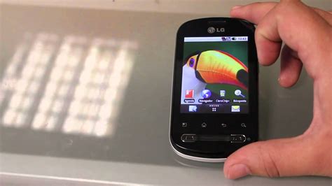 Lg Optimus Me P Unboxing Y Primera Vista De Un Economico Android