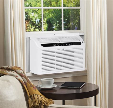 Ge 250 Sq Ft Window Air Conditioner With Remote 115 Volt