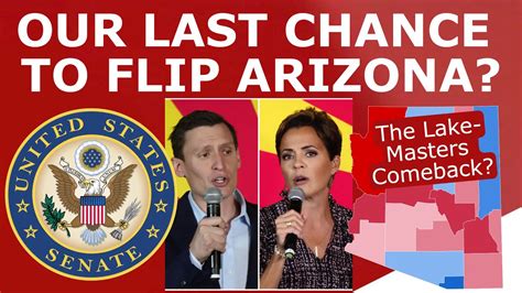 The Desert Duel Why Arizonas Senate Seat Flips Red In 2024 Youtube