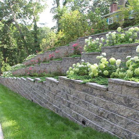 Alta Pro Wall Retaining Walls Nicolock