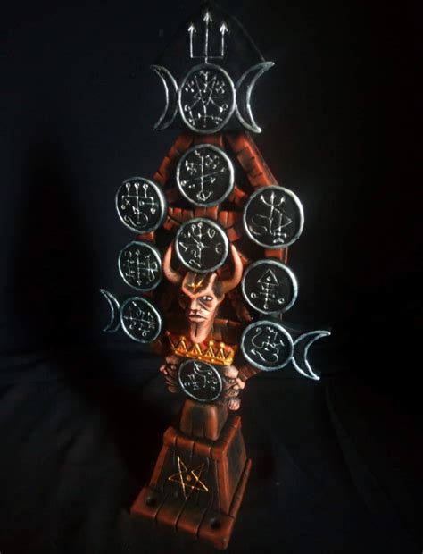 Qliphoth Tree Statue Kliphoth Kabbalah Altar Occult Altar Etsy Australia