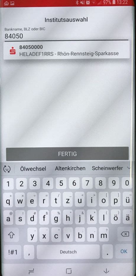 Android Anleitung Einrichtung Sparkassen App