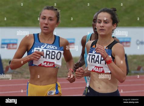 Zarbo Alessia Und Trapp Manon Finale M Damen Bei Den Franz Sischen