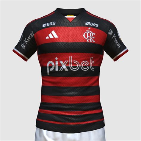 Kit Flamengo Adidas Fifa Kit Creator Showcase