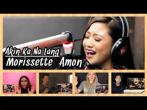 Amazing Note Morissette Amon Akin Ka Na Lang Foreign Reactions