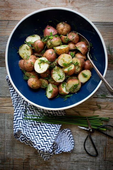 Salade Ti De De Patates Grelots Laneth K Pour Katrine