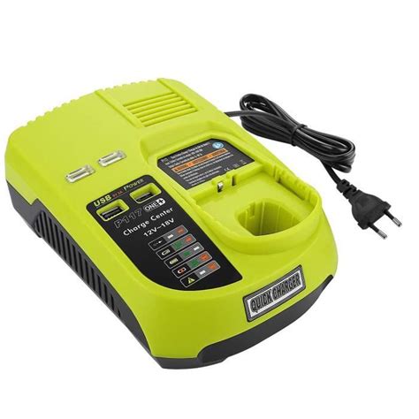 Chargeur Batterie Ryobi V Achat Vente Pas Cher