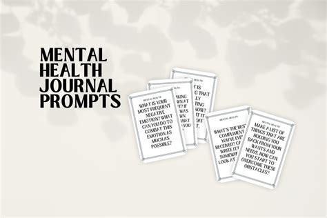 Journaling Prompts For Mental Health Pdf Journal Prompts For Mental Health Mental Health Journal