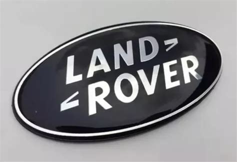 Emblema Oval Land Rover Evoque Discovery Defender Freelander