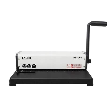 Bindownica ręczna RAYSON TD-1200 - porównaj ceny - Allegro.pl