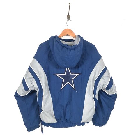 90s Cowboys Starter Jacket Vintage Dallas Cowboys Nfl