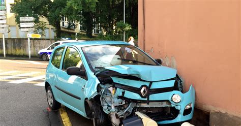 FAITS DIVERS Forbach deux blessés dans une collision rue Sainte Croix