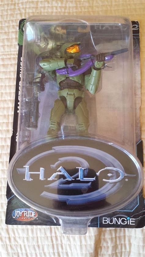 Joyride Master Chief Halo 2 Action Figure 1738529250