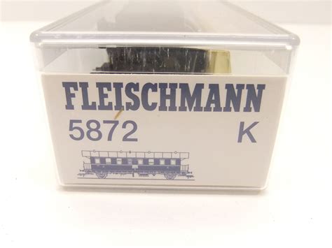 Fleischmann HO 2 achs P Wagen DRG Ep II Modellbahn Nütz