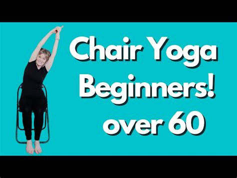 Printable Chair Yoga Exercises For Seniors Yoga for seniors, Chair yoga, Senior fitness ...