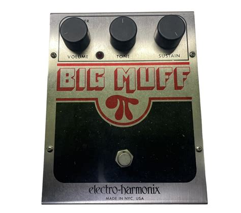 Yahoo オークション electro harmonix BIG MUFF エレクトロハーモニ