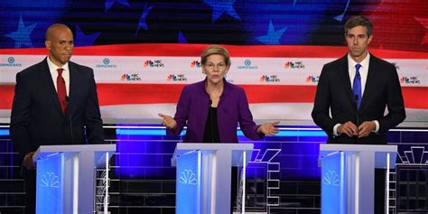 Cory Booker Reacting To Beto Orourke Speaking Spanish Is Epic