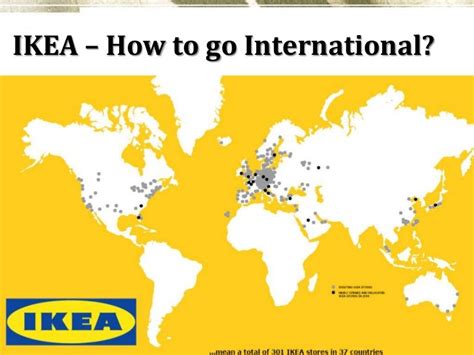 Ikea Locations Map