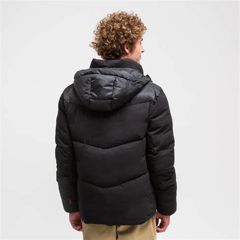 Timberland Kurtka Zimowa Neo Summit Hooded Tb0a2g9r0011 Kolor Czarny Mężczyźni Kurtki