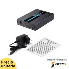 Conversor HDMI A Video Componente YPbPr 1080P