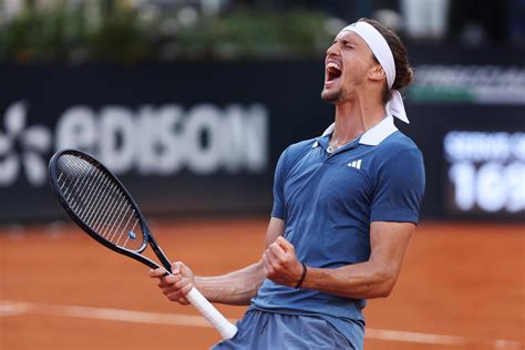 Roma Alexander Zverev Reconquista La Gloria