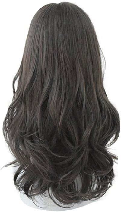 Standard Longue Perruque Boucl E Mignonnes Cheveux Naturels Avec Une