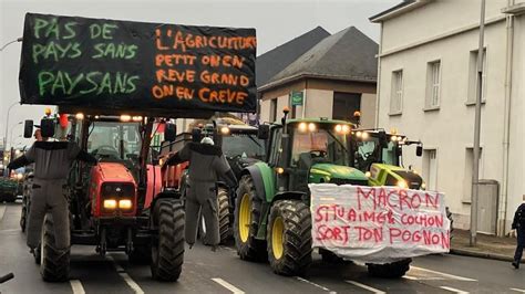 Direct Col Re Des Agriculteurs La Fnsea Et Les Jeunes Agriculteurs