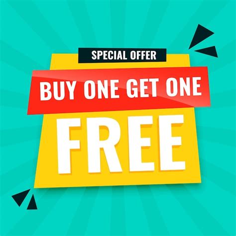 Buy One Get Free Banner Images Free Download On Freepik