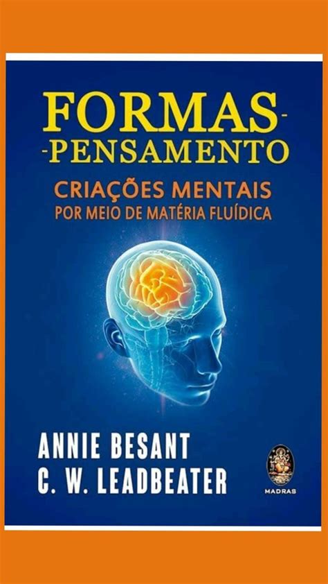 Formas Pensamento By Annie Besant C W Leadbeater Editora Madras