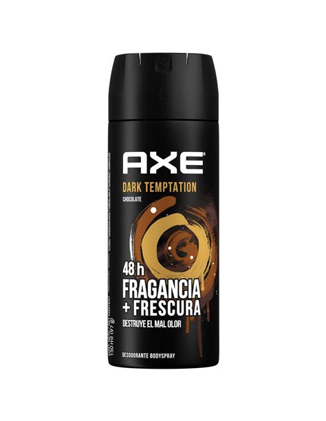 Axe Dark Temptation Chocolate Desodorante En Aerosol Ml