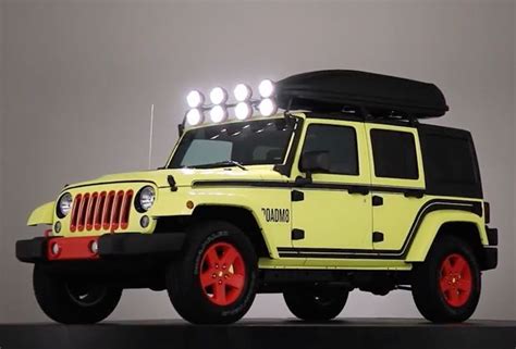 Super 8 Built A Jeep Wrangler Concept Filled With Hotel Amenities Off